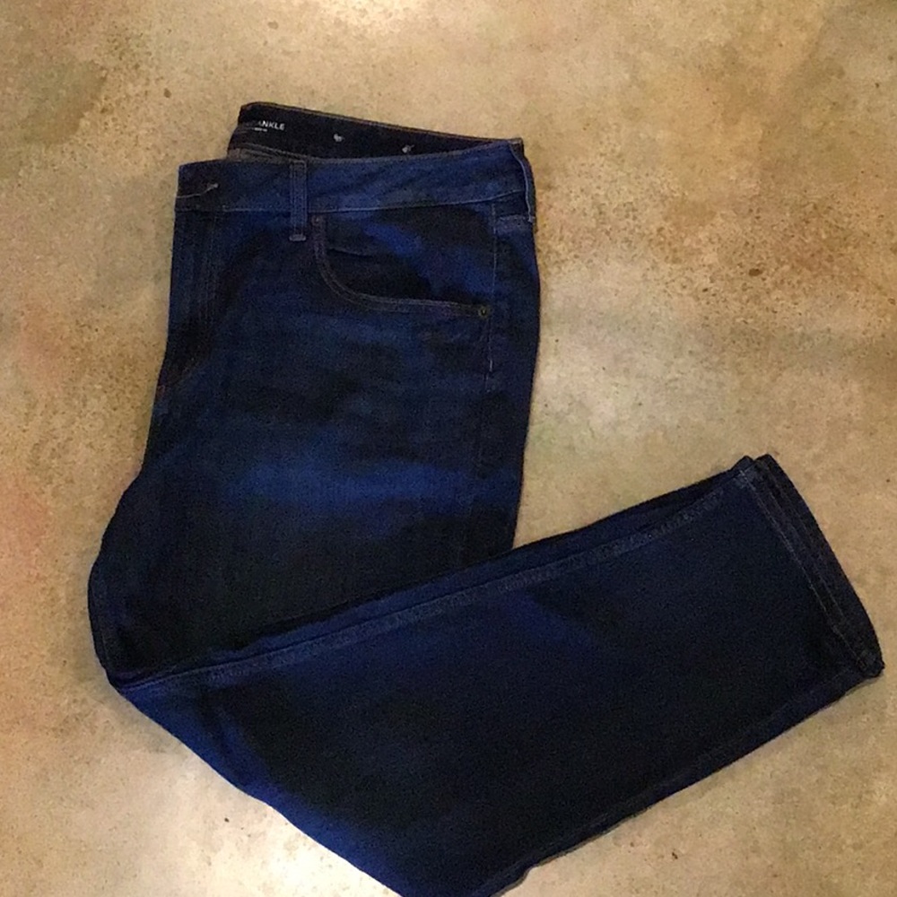 Chico’s size 3 Boyfriend Ankle Denim Jeans
